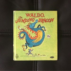 Vintage Waldo The Jumping Dragon Children’s Picture Book